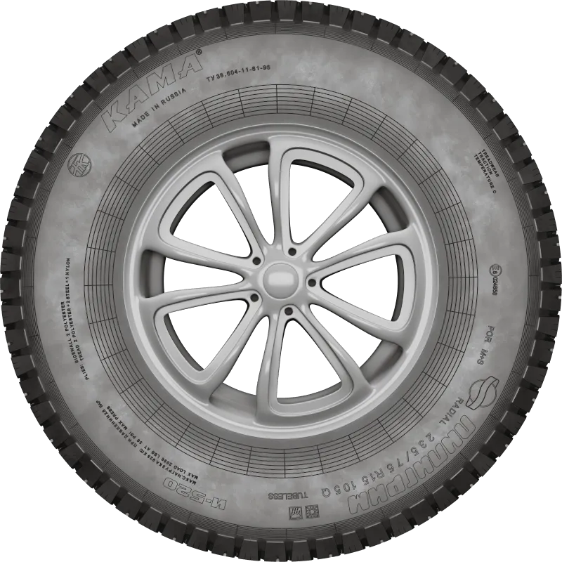 KAMA И-520 ПИЛИГРИМ в Колпашеве — KAMA TYRES KAMA И-520 ПИЛИГРИМ в Колпашеве
