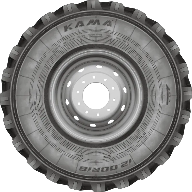 KAMA-431 мороз в Колпашеве — KAMA TYRES KAMA-431 мороз в Колпашеве